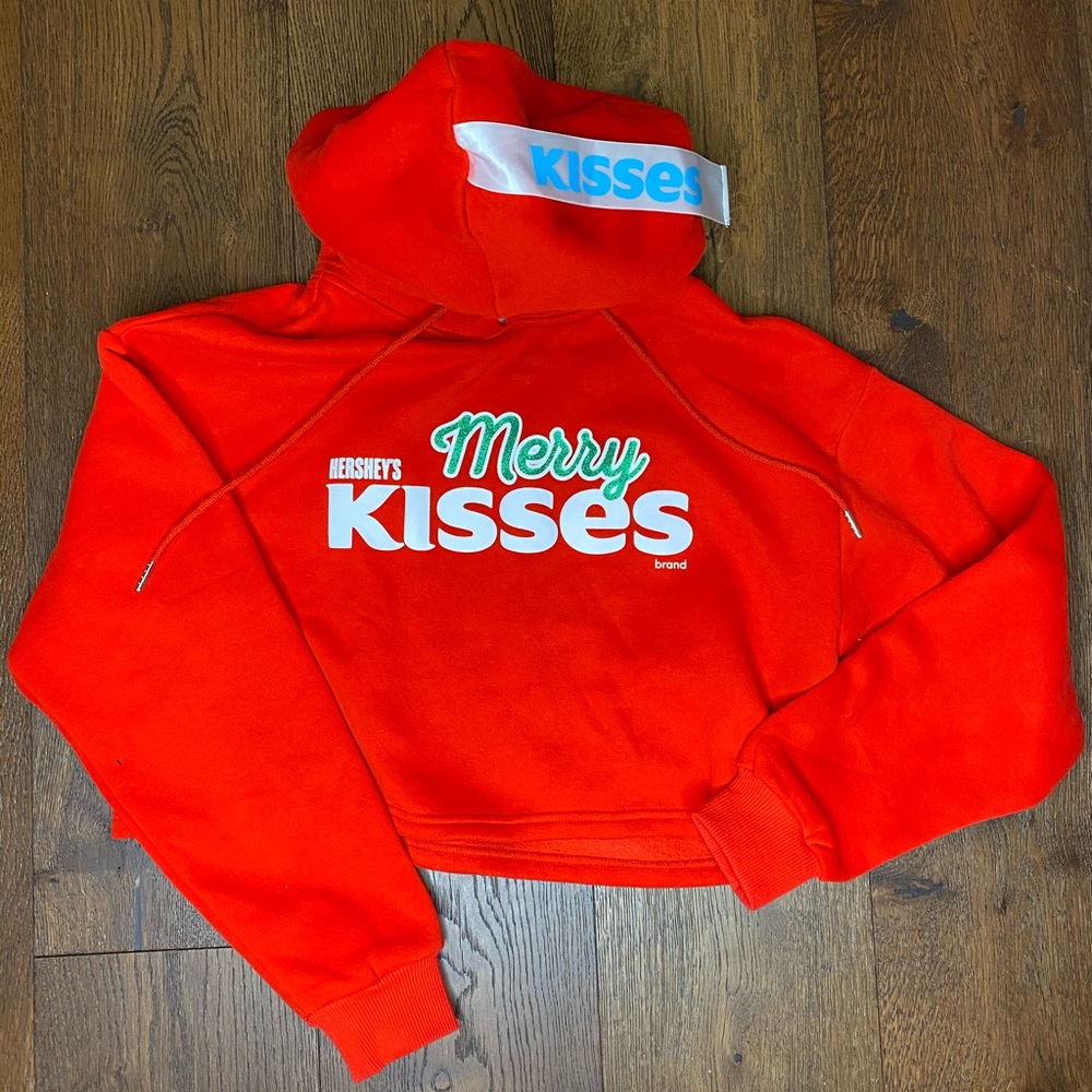 Forever 21 Christmas Hershey kisses sweatshirt